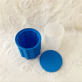 Portable Silicone Ice Cube Maker, Wine Cooler, Beer Cabinet, Space Saving, Kitchen Tools, Drinking Whiskey Freeze